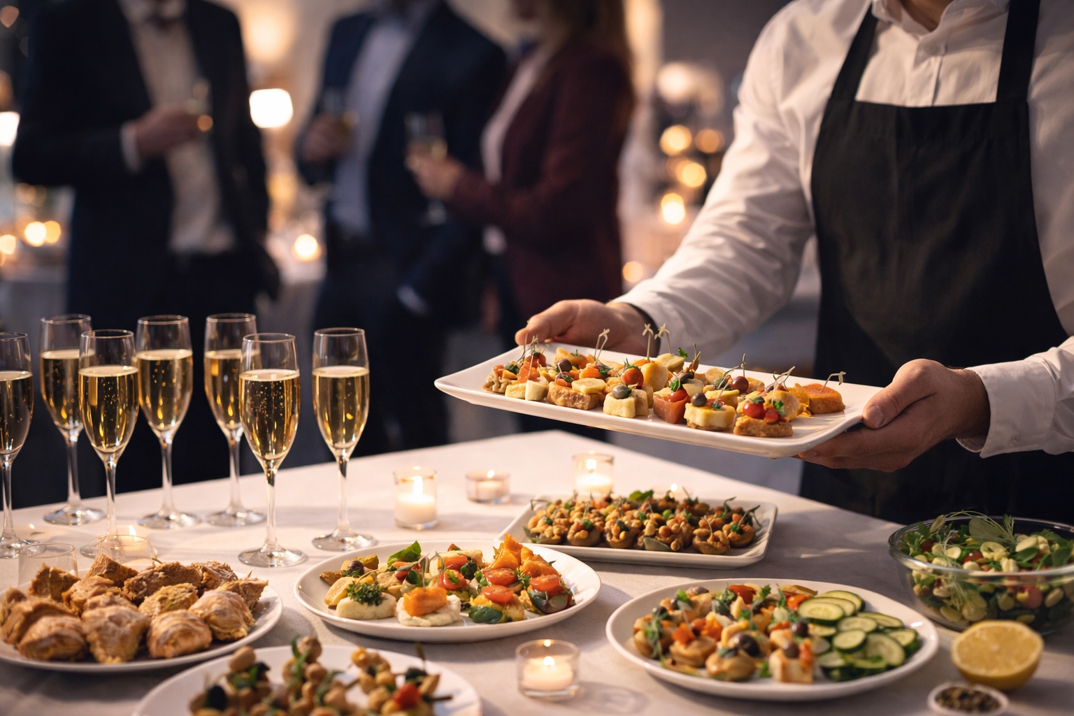 Rendezvény catering