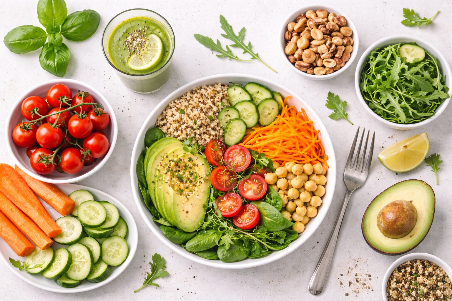 Egészséges ételek