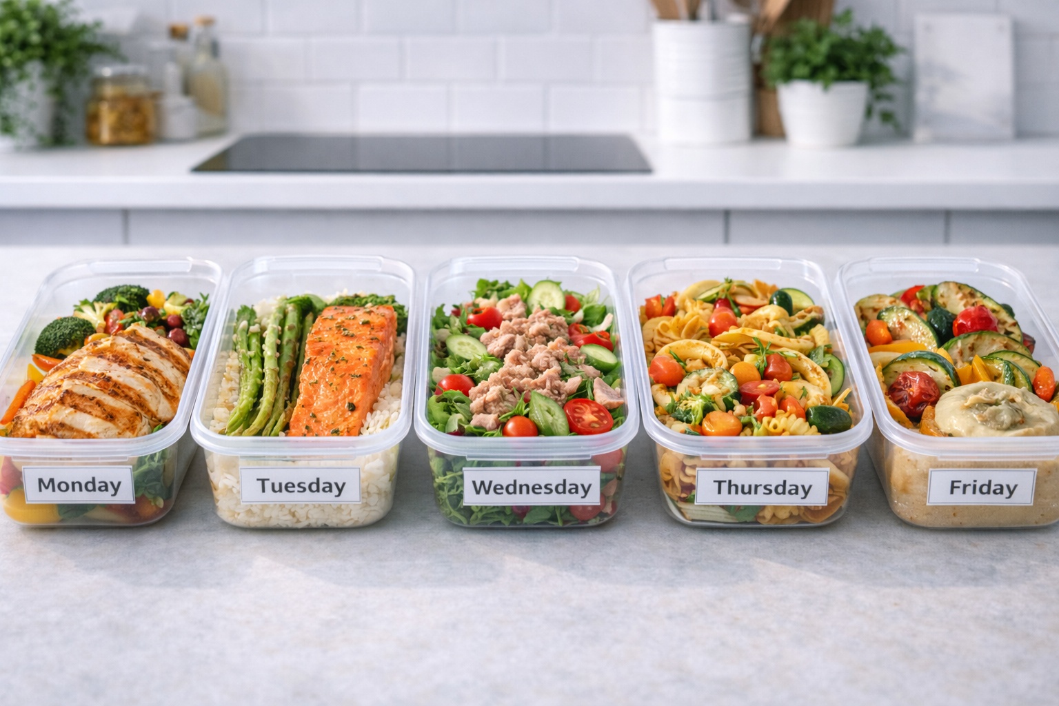 Meal prep szolgáltatás